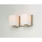 Maxim Lighting 11252SWSN Satin Nickel Wrap 2-light Bath Vanity Image 4
