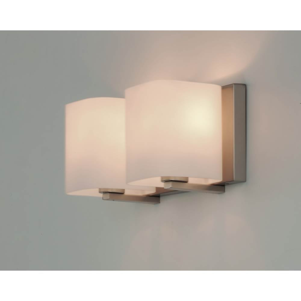 Maxim Lighting 11252SWSN Satin Nickel Wrap 2-light Bath Vanity Image 3