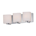 Maxim Lighting 11253SWPC Polished Chrome Wrap 3-light Bath Vanity Image 1