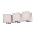 Maxim Lighting 11253SWPC Polished Chrome Wrap 3-light Bath Vanity Image 1