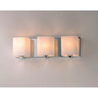 Maxim Lighting 11253SWPC Polished Chrome Wrap 3-light Bath Vanity Image 4