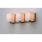 Maxim Lighting 11253SWSN Satin Nickel Wrap 3-light Bath Vanity Image 4