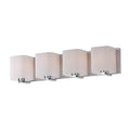Maxim Lighting 11254SWPC Polished Chrome Wrap 4-light Bath Vanity Image 1