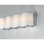 Maxim Lighting 11254SWPC Polished Chrome Wrap 4-light Bath Vanity Image 3