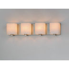Maxim Lighting 11254SWSN Satin Nickel Wrap 4-light Bath Vanity Image 4
