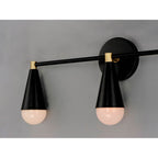Maxim Lighting 11263BKSBR  Lovell 3-light Bath Vanity Image 3