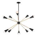 Maxim Lighting Lovell 10-light Pendant With Led Bulbs