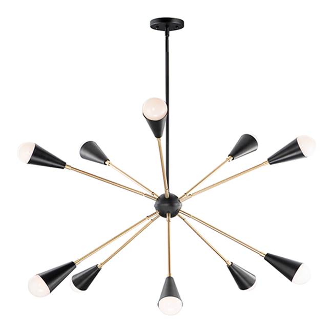Maxim Lighting Lovell 10-light Pendant With Led Bulbs