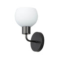 Maxim Lighting 11271SWBK Black Coraline 1-light Wall Sconce Image 1