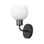 Maxim Lighting 11271SWBK Black Coraline 1-light Wall Sconce Image 1