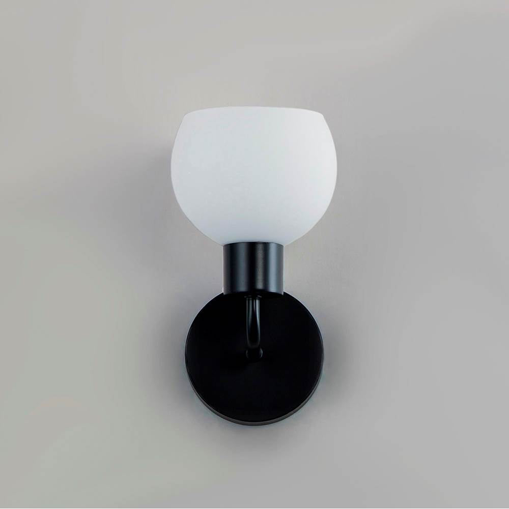 Maxim Lighting 11271SWBK Black Coraline 1-light Wall Sconce Image 4