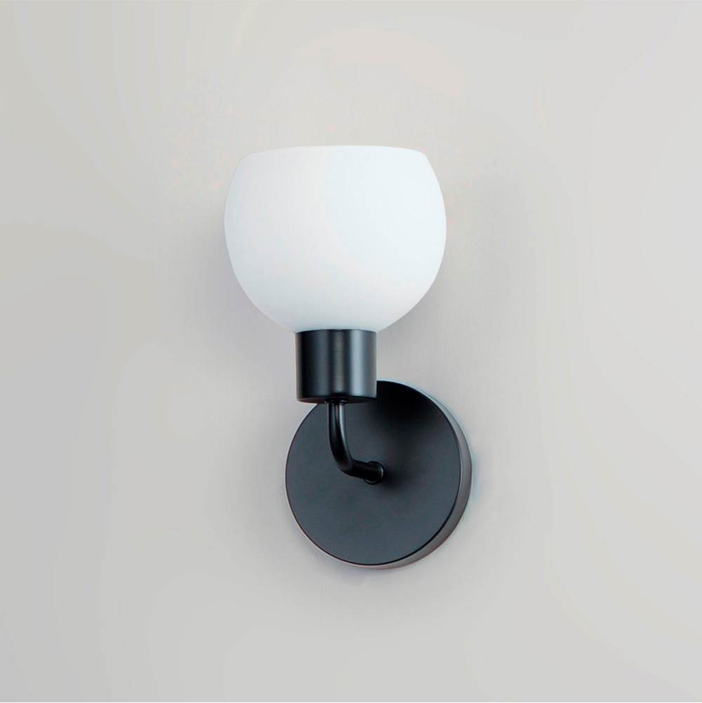 Maxim Lighting 11271SWBK Black Coraline 1-light Wall Sconce Image 3