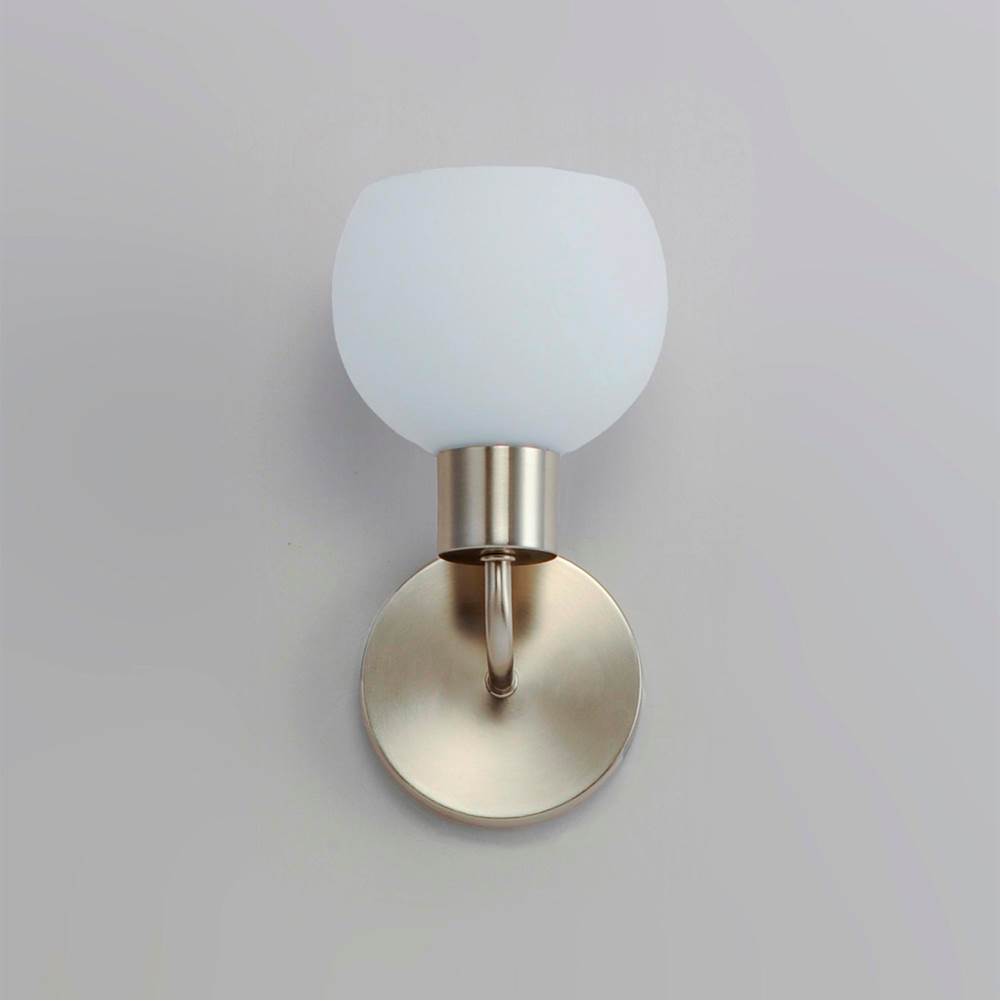 Maxim Lighting 11271SWSN Satin Nickel Coraline 1-light Wall Sconce Image 4