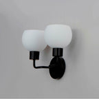 Maxim Lighting 11272SWBK Black Coraline 2-light Wall Sconce Image 4