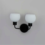 Maxim Lighting 11272SWBK Black Coraline 2-light Wall Sconce Image 3