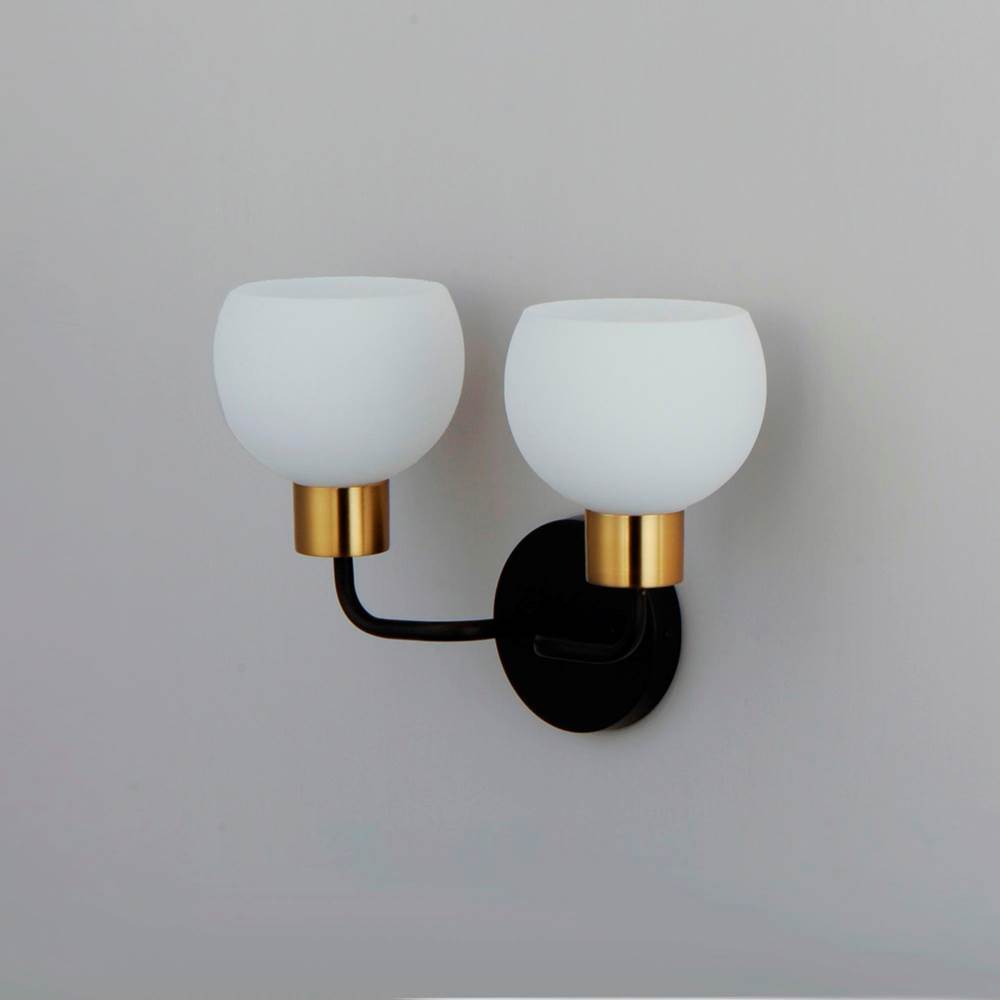 Maxim Lighting Coraline 2-light Wall Sconce