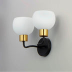 Maxim Lighting 11272SWBZSBR Bronze,Satin Brass Coraline 2-light Wall Sconce Image 3