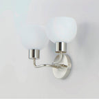 Maxim Lighting 11272SWSN Satin Nickel Coraline 2-light Wall Sconce Image 3
