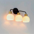 Maxim Lighting 11273SWBZSBR Bronze,Satin Brass Coraline 3-light Bath Vanity Image 3