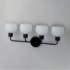 Maxim Lighting 11274SWBK Black Coraline 4-light Bath Vanity Image 3