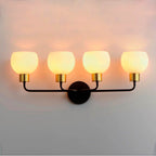 Maxim Lighting 11274SWBZSBR Bronze,Satin Brass Coraline 4-light Bath Vanity Image 3