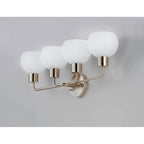 Maxim Lighting 11274SWSN Satin Nickel Coraline 4-light Bath Vanity Image 4