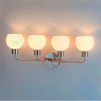 Maxim Lighting 11274SWSN Satin Nickel Coraline 4-light Bath Vanity Image 3