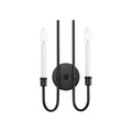 Maxim Lighting 11282BK Black Tux 2-light Wall Sconce Image 1