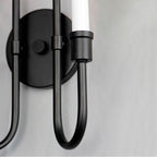 Maxim Lighting 11282BK Black Tux 2-light Wall Sconce Image 3