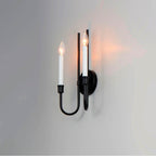 Maxim Lighting 11282BK Black Tux 2-light Wall Sconce Image 2
