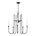 Maxim Lighting 11285BK Black Tux 5-light Chandelier Image 1