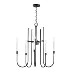 Maxim Lighting 11285BK Black Tux 5-light Chandelier Image 1