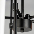 Maxim Lighting 11285BK Black Tux 5-light Chandelier Image 3