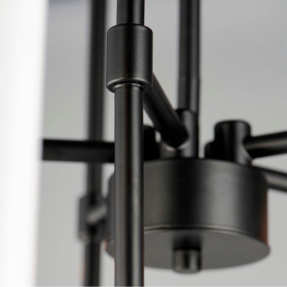 Maxim Lighting 11285BK Black Tux 5-light Chandelier Image 3