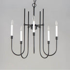 Maxim Lighting 11285BK Black Tux 5-light Chandelier Image 2