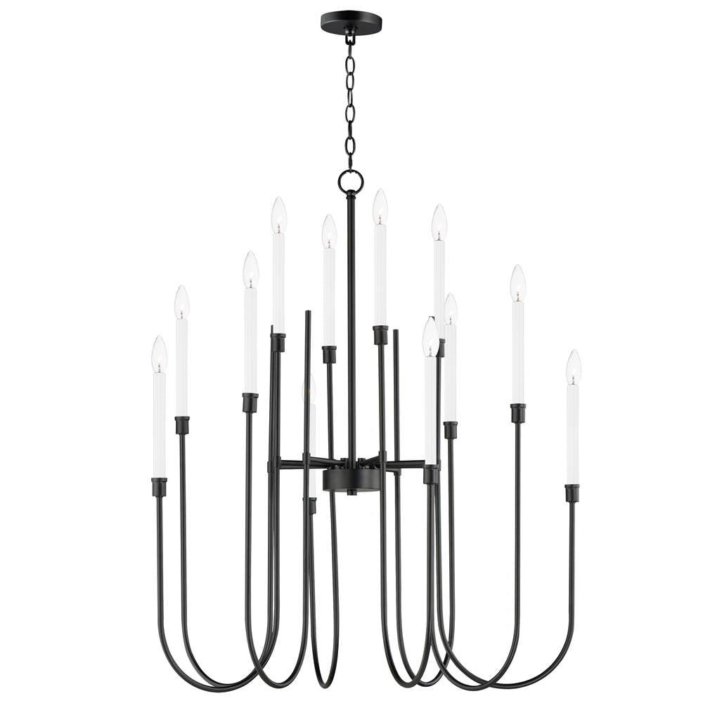 Maxim Lighting Tux 12-light Chandelier