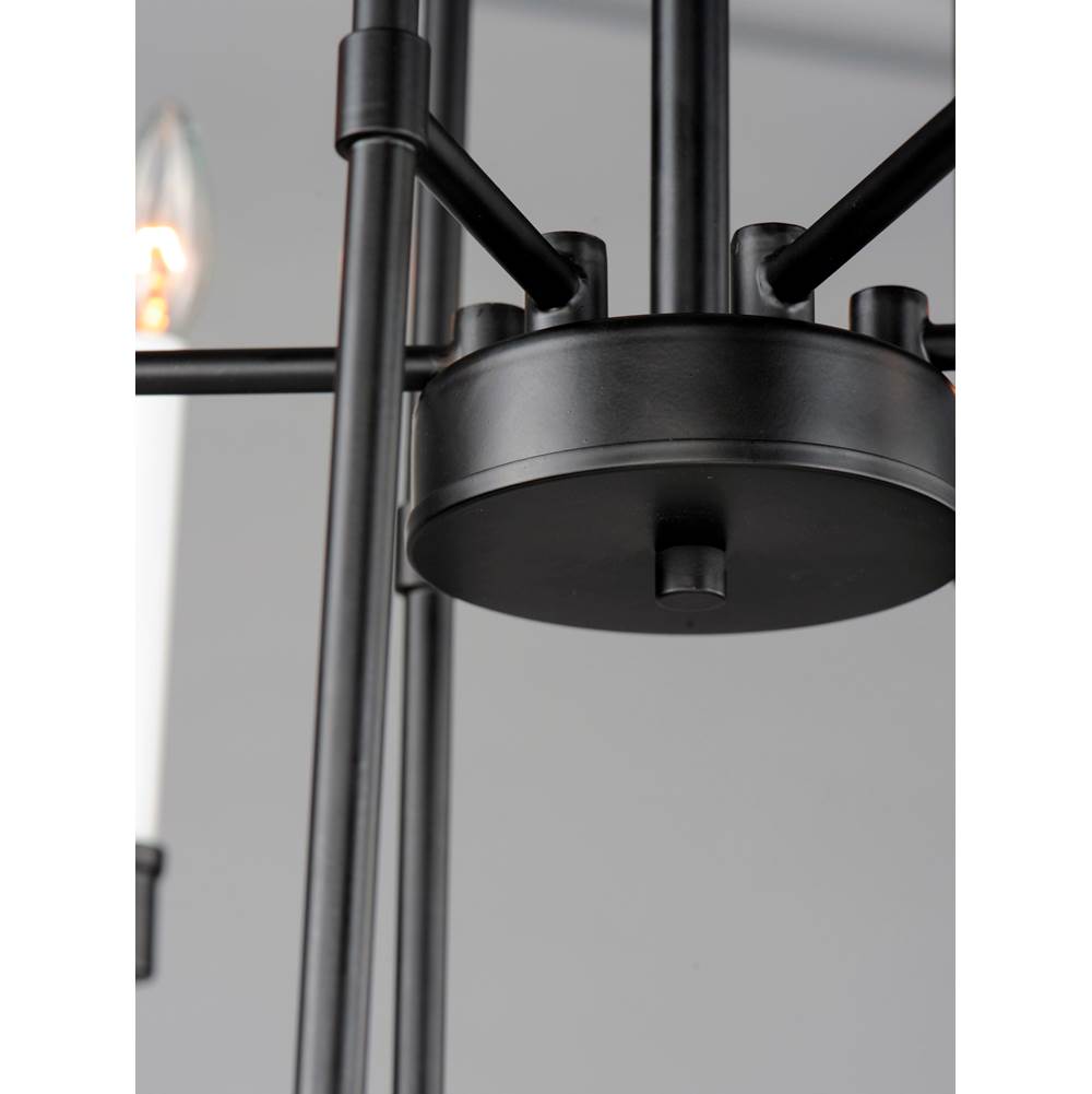 Maxim Lighting 11289BK Black Tux 9-light Chandelier Image 3