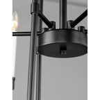 Maxim Lighting 11289BK Black Tux 9-light Chandelier Image 3