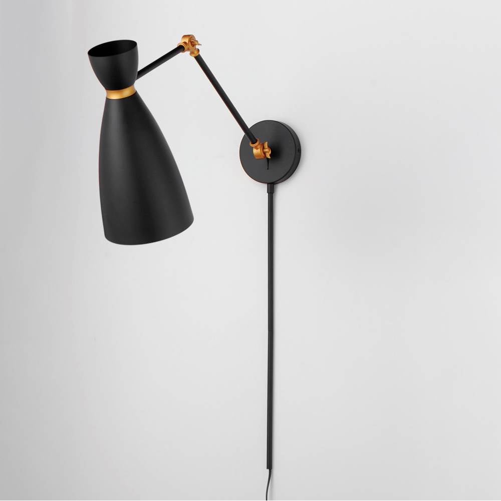 Maxim Lighting Carillon Articulating Wall Sconce