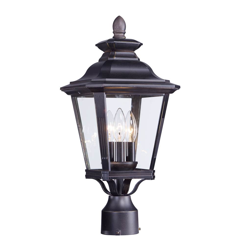 Maxim Lighting Knoxville 3-light Outdoor Post