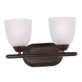 Maxim Lighting Axis 2-light Bath Vanity