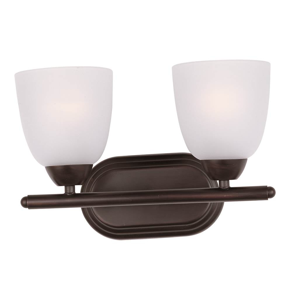 Maxim Lighting Axis 2-light Bath Vanity