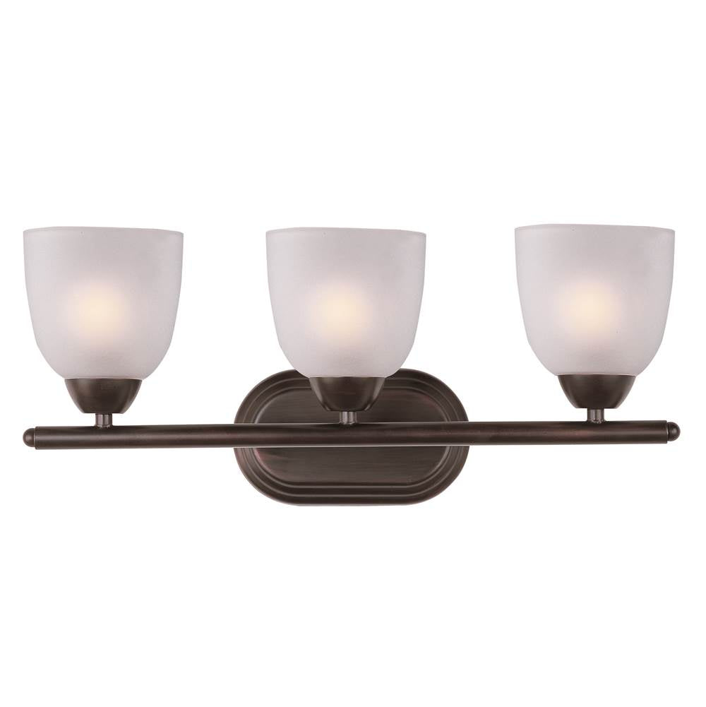 Maxim Lighting Axis 3-light Bath Vanity