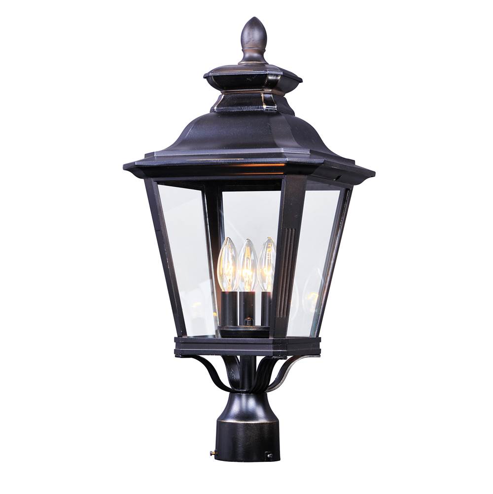 Maxim Lighting Knoxville 3-light Outdoor Post