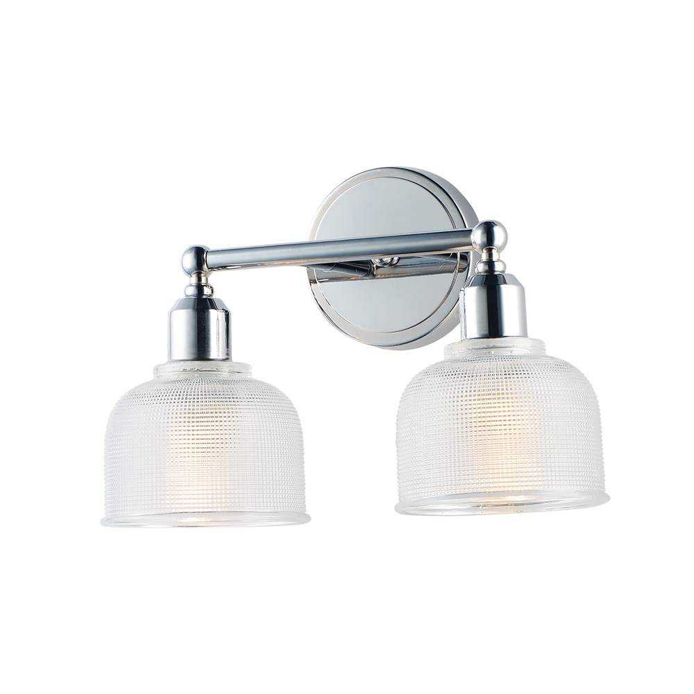 Maxim Lighting Hollow 2-light Bath Vanity