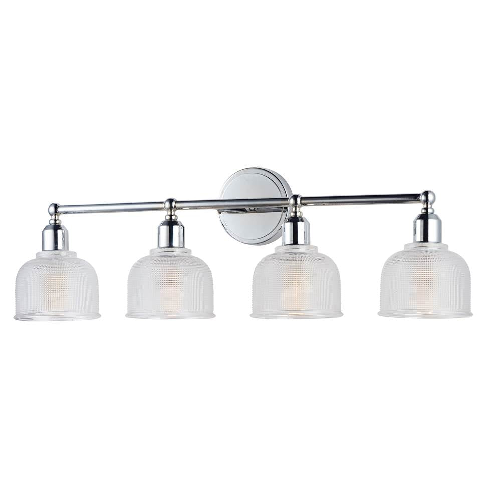 Maxim Lighting Hollow 4-light Bath Vanity