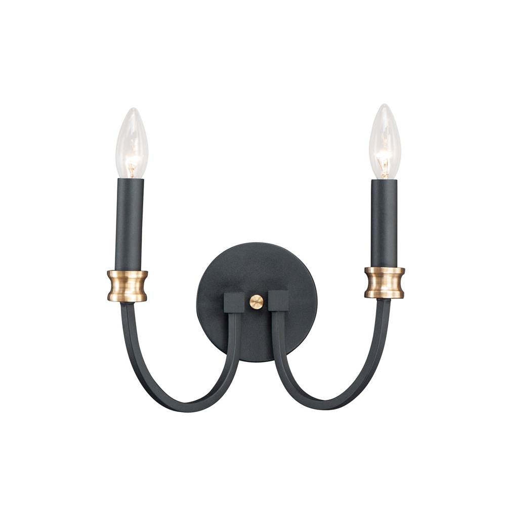 Maxim Lighting Charlton 2-light Wall Sconce