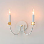 Maxim Lighting 11372WWTGL Weathered White,Gold Lead Charlton 2-light Wall Sconce Image 3