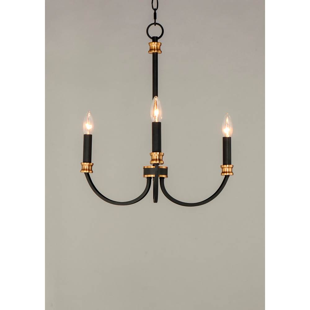 Maxim Lighting Charlton 3-light Chandelier