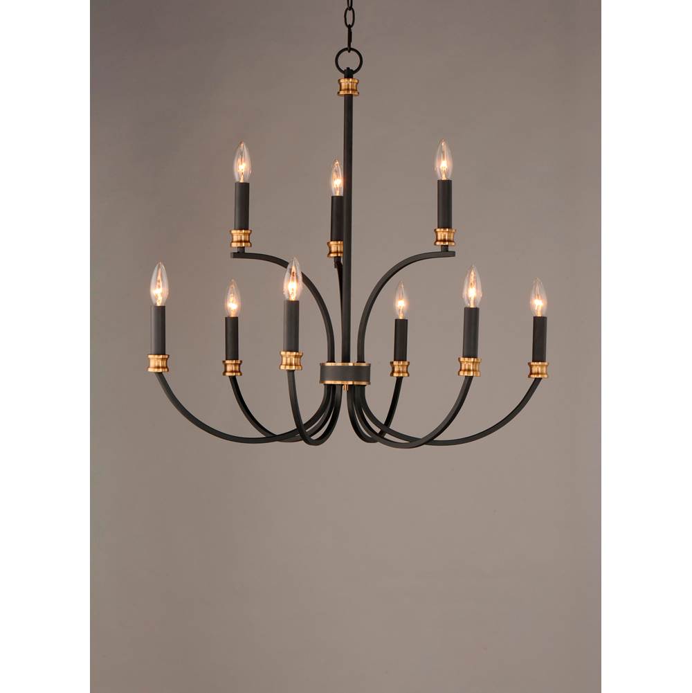 Maxim Lighting Charlton 9-light Chandelier
